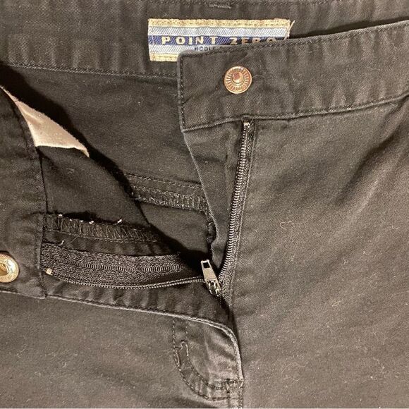 Point Zero Black Shorts Size 7 Juniors - Picture 7 of 10